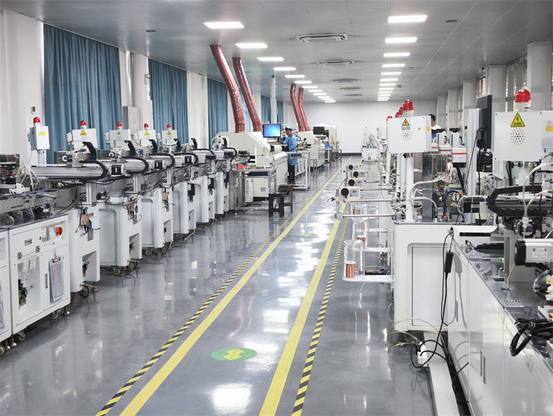 Fuding Communication Equipment Co., Ltd. introduced advanced automated production lines